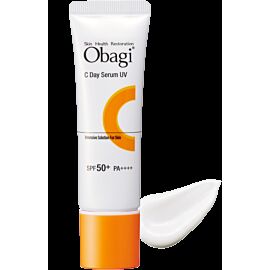 Rohto Obagi C Day Serum UV SPF 50+ зволожуюча сонцезахисна емульсія, основа під макіяж SPF50+ PA++++ 30 г