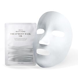 AXXZIA Beauty Force Treatment Mask GK зволожуюча маска з ефектом зняття подразнення, 1 шт.