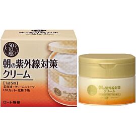 Rohto 50 no Megumi Aging Care Денний зволожуючий крем SPF50+/PA++++ 90 г