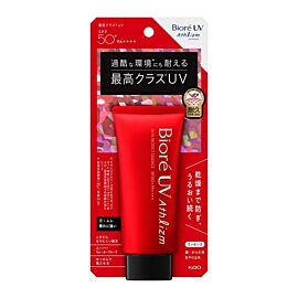 Kao Biore UV Athlizm Skin Protect Essence SPF50+ PA++++ максимально стійкий сонцезахисний крем, 70 мл
