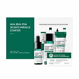SOME BY MI AHA-BHA-PHA 30 Days Miracle Starter Kit Набір мініатюр кислотних засобів для проблемної шкіри