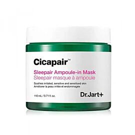 Dr.Jart+ Cicapair Sleepair Ampoule-in Mask відновлюючаа нічна маска з центеллою від постакне, 110 мл