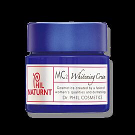 Dr. Phil (Kose) Phil Naturnt MC2 Whitening Cream Відбілюючий, освітлюючий, зволожуючий крем, 45 г