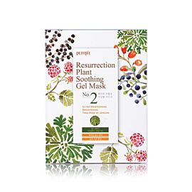 PETITFEE Resurrection Plant Soothing Gel Mask Зволожуюча маска для обличчя, 30 г 1 шт