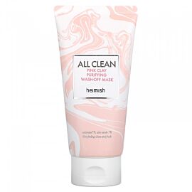 HEIMISH All Clean Pink Clay Purifying Wash Off Mask Очищуюча глиняна маска, 150 г