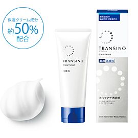 Transino Clear Wash Пінка для вмивання, 100 г. До 03/2025