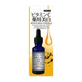 Japan Gals Pure beau essence сироватка відбілююча з вітаміном С, 25 мл