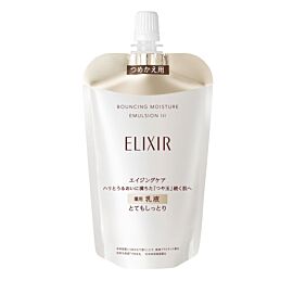 Shiseido Elixir Bouncing Lift Moist Emulsion SP3 Зволожуюче молочко для зрілої шкіри, (Рефіл) 110 мл