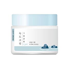 Round Lab 1025 Dokdo Light Cream Легкий зволожуючий крем із мінералами, 80 мл