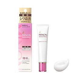 Minon Amino Moist Aging Care антивіковий крем для повік з амінокислотами, ніацинамідом, пептидами 25 г