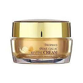 DEOPROCE Snail Galac Revital Eye Cream крем для повік із муцином равлика, 30 г