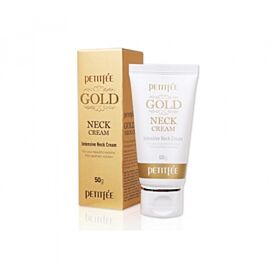Petitfee Gold Neck Cream крем для шиї та декольте із золотом, 50 г