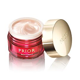 Shiseido Prior Rich Cream зволожуючий антивіковий крем 45+, 40 мл