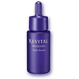 Shiseido REVITAL Night Serum антивікова відновлююча нічна олійна сироватка, 20 мл