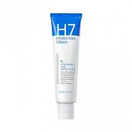 SOME BY MI H7 Hydro Max Cream зволожуючий крем для обличчя з 7 видами гіалуронової кислоти, центелою, 50 мл