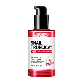 SOME BY MI Snail Truecica Miracle Repair Serum відновлююча сироватка з муцином чорного равлика, керамідами, 50 мл