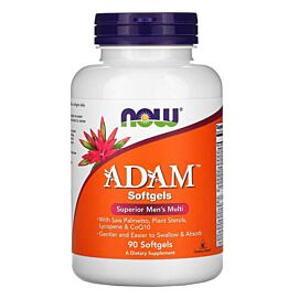 NOW Adam Superior Men's Multi 90 рідких капсул