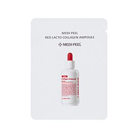 MEDI-PEEL Red Lacto Collagen Ampoule відновлююча сироватка з колагеном і лактобактеріями, пробник 1,5 мл