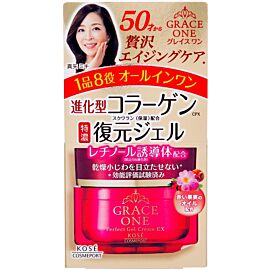 KOSÉ Cosmeport Grace One Perfect Gel Cream EX Живильний крем-гель для вікової шкіри, 100 г