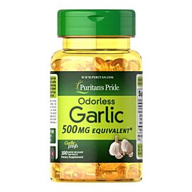 Puritan's Pride Odorless Garlic 500 mg 100 капс