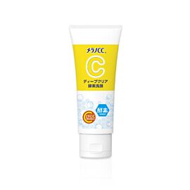Rohto Melano CC Deep Clear ензимна пінка для вмивання з вітаміном С і глиною, 130 г