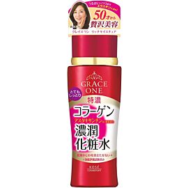 Kose Grace One Rich Moisture Lotion антивіковий екстразволожуючий лосьйон з астаксантином, еластином, 180 мл