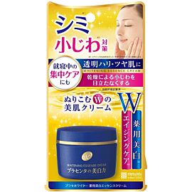 Meishoku Placenta Whitening Essence Cream антивіковий, відбілюючий нічний крем-ессенція з плацентою, 55 г