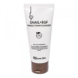 Secret Skin Snail+EGF Perfect Foam Cleanser пінка для вмивання з муцином равлика, 100 мл