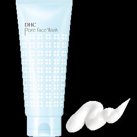 DHC Pore Face Wash крем для вмивання з кислотами, екстрактами, для зменшення та очищення пор, 120 г