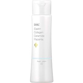 DHC Elastin Collagen Ceramide Placenta Fresh Lotion освіжаючий лосьйон з колагеном, керамідами та плацентою, 200 мл
