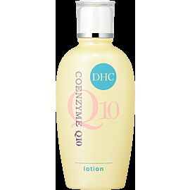 DHC Q Lotion антивіковий лосьйон для обличчя з плацентою, колагеном, Q10, 60 мл