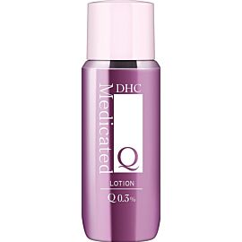 DHC Q medicated Lotion антивіковий лосьйон для обличчя з плацентою, колагеном, Q10, 60 мл