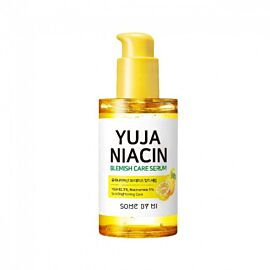 SOME BY MI Yuja Niacin 30 Days Blemish Care Serum Сироватка для вирівнювання тону обличчя, 50 мл