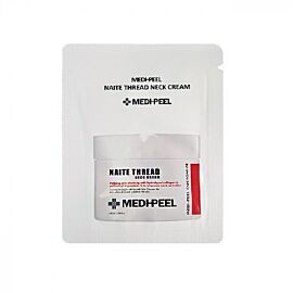 MEDI-PEEL Premium Naite Thread Neck Cream Ліфтинг-крем для шиї з пептидним комплексом, пробник 1,5 мл