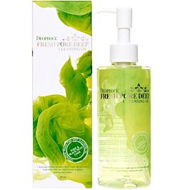 Deoproce Cleansing Oil Fresh Pore Deep Гідрофільна олія для глибокого очищення пор, 200 мл