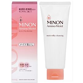 Minon Amino Moist Moist Milky Cleansing крем для зняття макіяжу з амінокислотами для чутливої шкіри 100 г