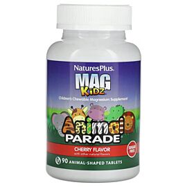 Nature's Plus MagKidz 90 жувальних таблеток