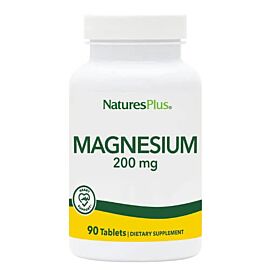 NaturesPlus Magnesium Магній Хелат 200 mg 90 таб