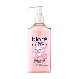 Kao Biore Make Up Remover зволожуюча сироватка для зняття макіяжу, 230 мл