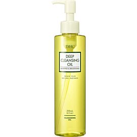 DHC Deep Cleansing Oil Renewed Brightened гідрофільна олія найвищої якості, 200 мл