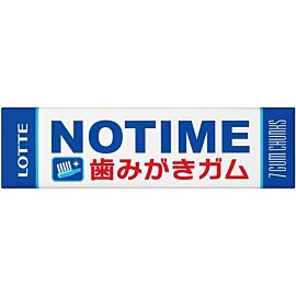 Lotte No Time жувальна гумка з ксилітом для очищення зубів і профілактики карієсу, паковання 7 шт