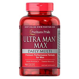 Puritan's Pride Ultra Man Max 90 табл