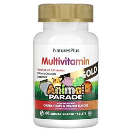 Nature's Plus Children's Multi-Vitamin & Mineral 60 жувальних таблеток
