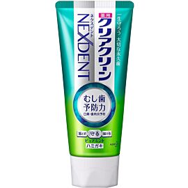 Kao Clear Clean NEXDENT Pure Mint відбілююча і бактерицидна паста з фтором і мікрогранулами, м'ята, 120 г