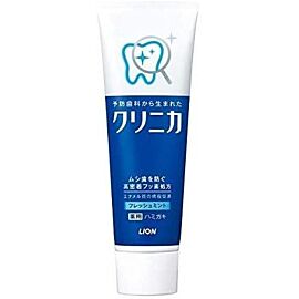 Lion Clinica mild mint високоефективна зубна паста з фтором і TDS, вертикальна, 130 г