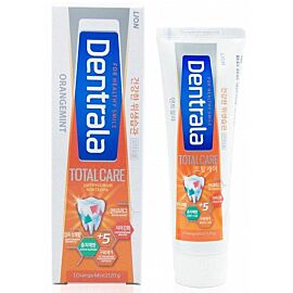 LION (KOREA) DENTRALA Total care зубна паста з фтором, апельсин, м'ята, 120 г