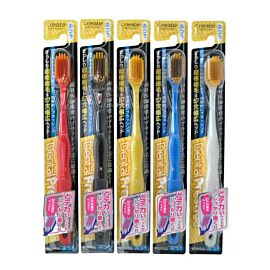 Create Dentfine Tapered Toothbrush з широкою очищуючою головкою і супертонкими щетинками середньої жорсткості