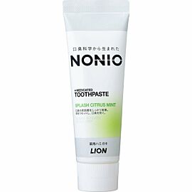 Lion Nonio Hamigaki Splash Citrus Mint профілактична зубна паста, 130 г
