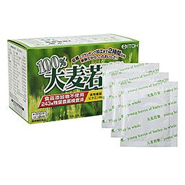 ITOH 100% ячмінь WAKABA, 30 пакетиків по 3 грами