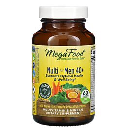 MegaFood Multi for Men 40+ 60 таблеток